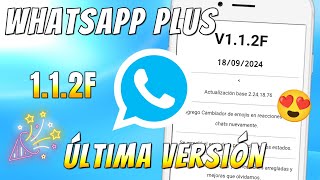 ✅ WHATSAPP PLUS Ultima versión  YA FUNCIONA Whatsapp Plus 2024 Vinculación FACIL🤩 [upl. by Dietz]