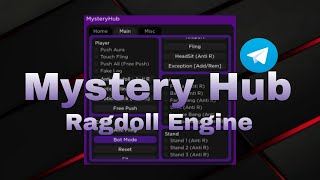 Ragdoll Engine Mystery Hub Script  Arceus X Fluxus Hydrogen Delta [upl. by Pilloff674]