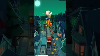 Subway Surfers Ending subwaysurfers ending endlessrunner challenge shorts tamplerun rungame [upl. by Zsolway]