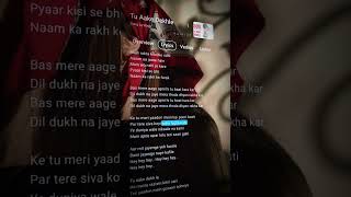 Tu aake dekh le  King   lyrics [upl. by Yemane]