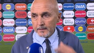 SPALLETTI DISTRUTTO post SPAGNA ITALIA 10quotTroppo superioriquot [upl. by Heather146]