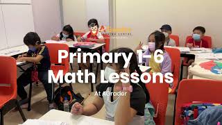 Primary Math Lessons at AGrader [upl. by Aicirtap]