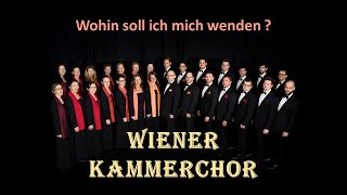 Wohin soll ich mich wenden  Wiener Kammerchor [upl. by Kiele486]