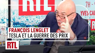 Tesla  la baisse des prix peutelle relancer le marché de lautomobile  Edito de François Lenglet [upl. by Iret390]