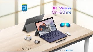 Teclast X6 Pro  3K Vision Latest 2In1 Tablet PC [upl. by Rebhun532]