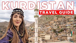 Things You MUST KNOW Before Visiting Kurdistan  Travel Guide [upl. by Annid]