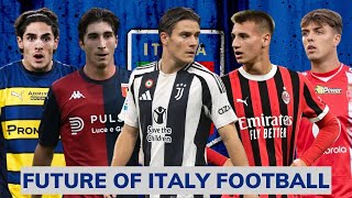 The Next Generation of Italian Football 2024  Italys Best Young Football Players  Part 2 [upl. by Dunkin]