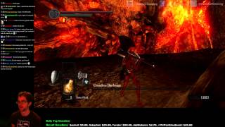 Dark Souls Weapon Swap Mod Aggressive PermaGravelorded All Bosses No SampQ challenge run Part 2 [upl. by Lindeberg]