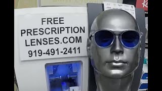 Sams Oakley 8149 Zeiss Photofusion Blue Duravision Silver Anti Glare [upl. by Charmain749]