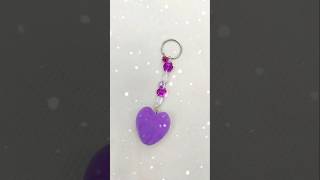 diy clay keychain shortvideo youtubeshorts [upl. by Anitnerolf]