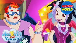 ANGELS FRIENDS season 2 episode 11  cartoon for kids  fairy tale  angels and demons [upl. by Obeded506]