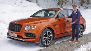 Should You Buy a Bentley Bentayga V8 and Save £30k  TEST DRIVE [upl. by Aihsemat319]