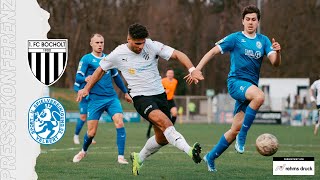 Pressekonferenz nach dem Spiel 1 FC Bocholt vs SSVg Velbert 02 [upl. by Odlanar324]