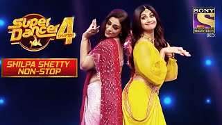 Shilpa और Tabu ने Ruk Ruk Ruk Song पर किया साथ में Dance  Super Dancer  Shilpa Shetty NonStop [upl. by Animsaj]