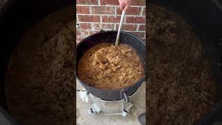 10 lbs rice jambalaya deliciousfood jambalaya louisiana [upl. by Palila]