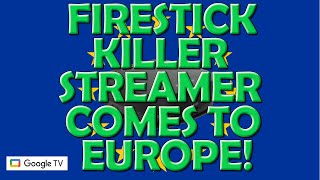 🔥 Firestick Killer Streamer Comes To Europe 🔥 [upl. by Pasia349]