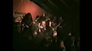 Marduk quotWinter War Tour 1995quot  Live 190295 New Rock Cafè [upl. by Seidule]