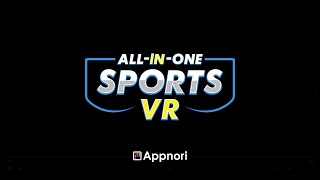 AllInOne Sports VR Trailer  2022 [upl. by Anaylil]