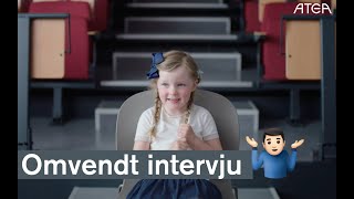 Atea ansetter omvendt intervju [upl. by Larine105]