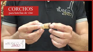 CORCHOS para VINO  Descubre la importancia que tienen 🍾 [upl. by Diantha]