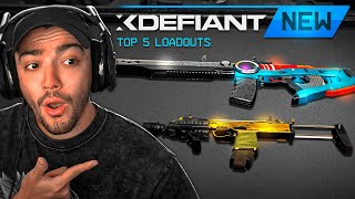 TOP 5 NEW OVERPOWERED Loadouts in XDefiant Best Class Setup  XDefiant [upl. by Atsylak]