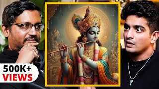 Krishna Changed My Life  Rajarshi Nandys Real Spiritual Awakening Experience [upl. by Chirlin576]