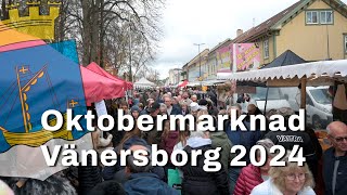 Härlig oktobermarknad i Vänersborg [upl. by Tiffie]