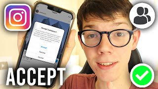How To Accept Collaboration Request On Instagram  Full Guide [upl. by Yxel]
