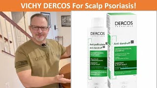 Scalp Psoriasis Won’t Heal Try VICHY DERCOS Technique AntiDandruff [upl. by Sivatnod]