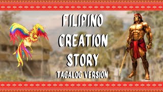 Filipino Creation Story Tagalog Version [upl. by Lenrow]