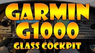 XPlane 11  Garmine G1000 Glass Cockpit Tutorial [upl. by Koss978]