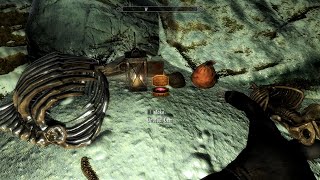 Skyrim AE Reeking Cave Stone of Barenziah [upl. by Kissie523]