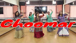 Ghoomar  Easy Dance Steps  Padmaavat  Deepika Padukone  Choreography Step2Step Dance Studio [upl. by Nyssa6]