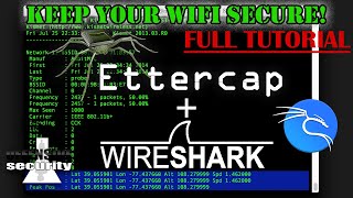 How to install and use Ettercap Kali Linux 2023 [upl. by Clarabelle]