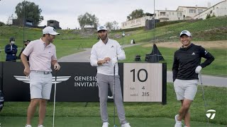 DJ Wolff amp Collin 2Ball Challenge on the 10th Hole at RIV  TaylorMade Golf [upl. by Wylde]