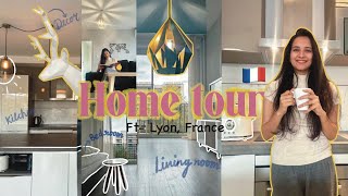 HOME TOUR🏡 APPARTMENT IN LYON FRANCE 2024 hometour homedecor france indian [upl. by Nahsab]