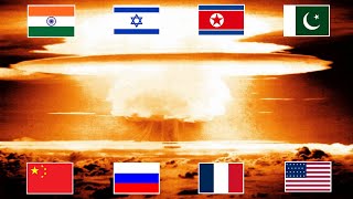 ☢ TOP 9 POTENCIAS NUCLEARES ESTOS SON LOS PAÍSES QUE PODRÍAN DESATAR UN APOCALIPSIS NUCLEAR [upl. by Enylrac]