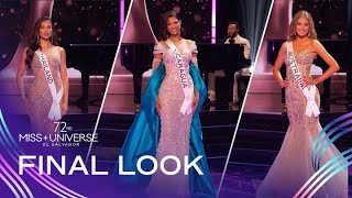 72nd Miss Universe Full Final Look Segment  Miss Universe [upl. by Ruenhcs560]