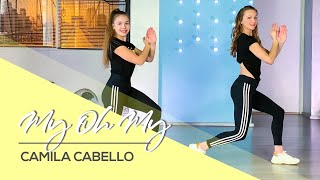 Camila Cabello  My Oh My  Legs Workout Video  No equipment exercise [upl. by Elenore]