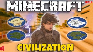 Minecraft Live SMP  Exploring Desert Biome  247 Joinable Minecraft Server SMP PUBLIC [upl. by Hogen]