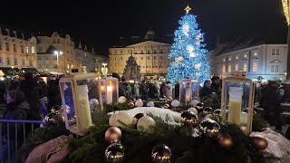 Vánoční trhy v Brně  2023 [upl. by Walther]