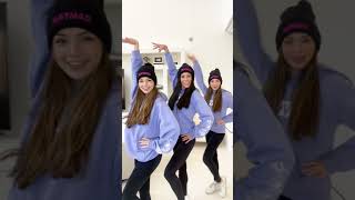 Hi Were Triplets Rebecca Zamolo and Merrell Twins [upl. by Drescher]