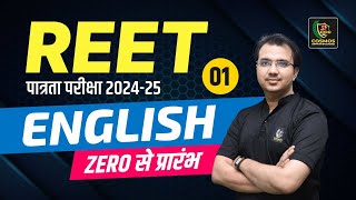 REET Pre English Classes  REET 202425 Level 1st amp 2nd  Syllabus Analysis by Manish Mangal Sir [upl. by Aramak]