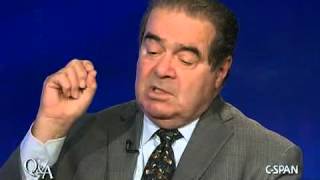 US Supreme Court Justice Antonin Scalia [upl. by Trebleht]