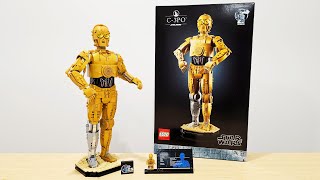 LEGO Star Wars C3PO Review [upl. by Uile769]