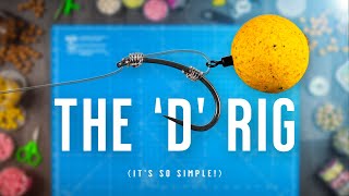 THE D RIG  The Carp Fishing Wafter Rig Thats Super Simple To Tie Mainline Baits Carp Fishing TV [upl. by Nalaf917]