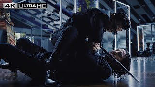 John Wick Chapter 4  4K HDR  John Vs Caine [upl. by Mackey]