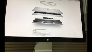 Apple USBC to Thunderbolt 2 Adapter  Set Up Guide  MacBook Pro [upl. by Wsan]