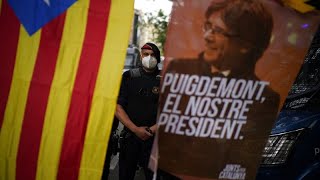 Carles Puigdemont fica em liberdade [upl. by Nnyledam]