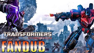 Transformers War For Cybertron Trailer FanDub [upl. by Elleahcim]